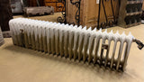 Vägghängd radiator 120x30