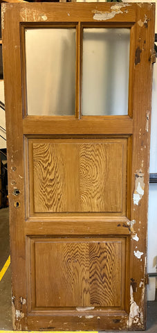 Glasad spegeldörr 90x209,5