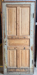 Spegeldörr med karm 99x218 5-sp