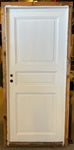 Spegeldörr med karm 94x203 3-sp