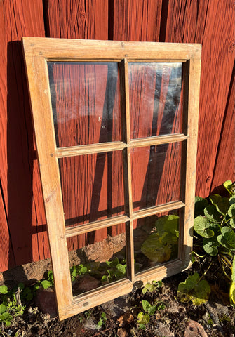 Spröjsad fönsterbåge 49x75