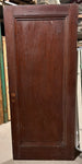 Dörrblad 89x206 1-sp