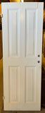 Dörrblad 73x201,5 4-sp