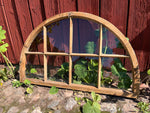 Spröjsat halvmånefönster 108x66,5