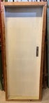Liten dörr med karm 67x169