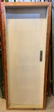 Liten dörr med karm 67x169