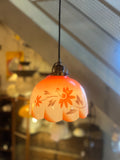 Orange taklampa