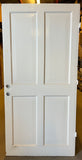 Dörrblad 101x211,5 4-sp