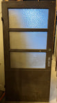 Glasad dörr 99,5x209