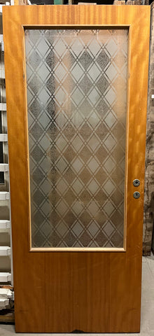 Glasad gabondörr 83x201,5