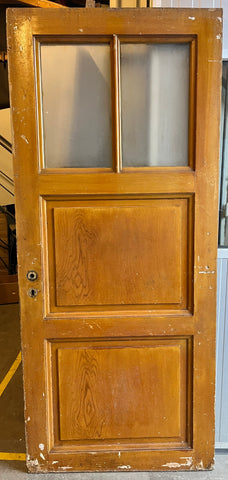 Glasad spegeldörr 90,5x209