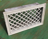Varmluftsgaller / ventilgaller