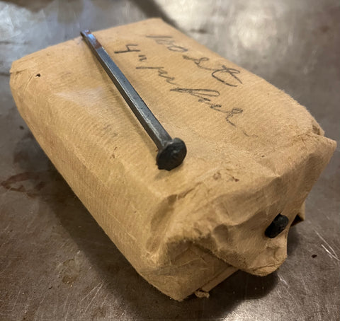 4” Klippspik