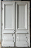 Pardörr med karm 155x248