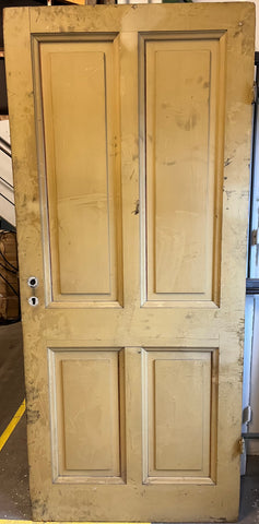 Dörrblad 90,5x209,5 4-sp