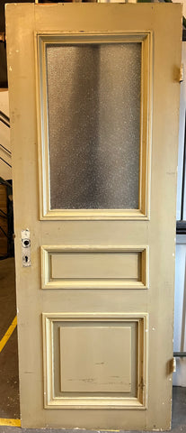 Glasad spegeldörr 78x204