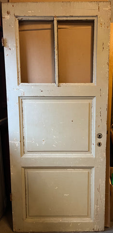 Glasad spegeldörr 90x208,5