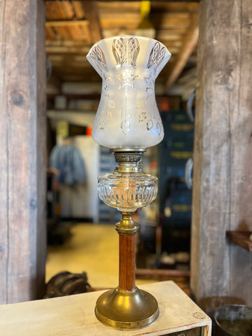 Fotogenlampa