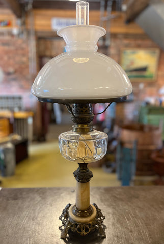 Fotogenlampa