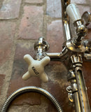 Badkarsblandare med dusch