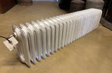 Vägghängd radiator 120x30