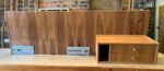 Sänggavlar teak