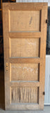 Spegeldörr 76x194,5 4-sp