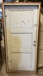 Spegeldörr i karm 100x211 3-sp