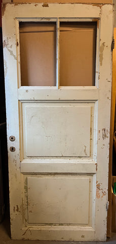 Glasad spegeldörr 90,5x209