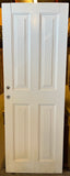 Dörrblad 73x201,5 4-sp