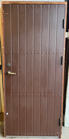 Ytterdörr med karm 89x197