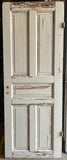 Dörrblad 75x198 5-sp