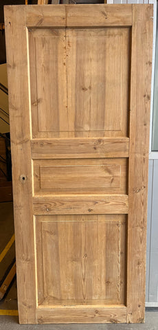 Dörrblad 79x185,5 3-sp