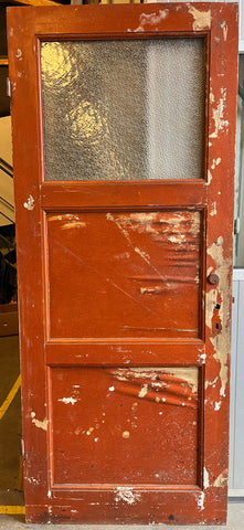 Glasad spegeldörr 85,5x206