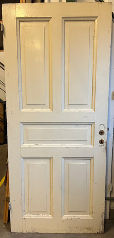 Dörrblad 84x192,5 5-sp