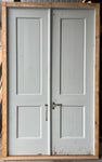 Pardörr med karm 155x248