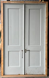 Pardörr med karm 155x248