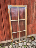 Spröjsad fönsterbåge 59x130