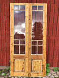 Pardörr 118x240,5