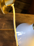 Vägglampa mässing