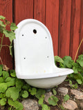 Emaljerad gjutjärnsho