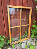 Spröjsad fönsterbåge 60,5x90,5