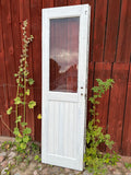 Glasad dörr 55x192
