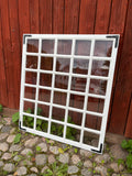 Spröjsad fönsterbåge 99x111