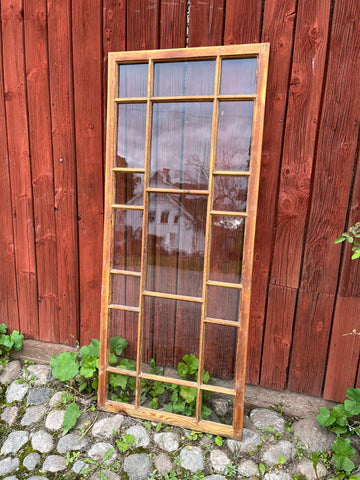 Spröjsad fönsterbåge 68,5x163,5