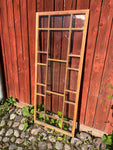 Spröjsad fönsterbåge 68x163
