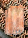 Tegelpanna trekupig 715st