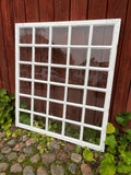 Spröjsad fönsterbåge 99x111