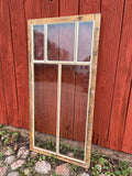 Spröjsad fönsterbåge 58x118