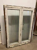Fönster med karm 102x136